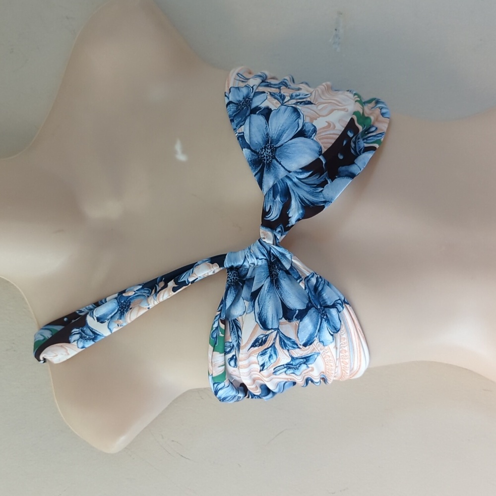 Agua Bendita Mariette Cardumen Bikini Top XL - Picture 6 of 16